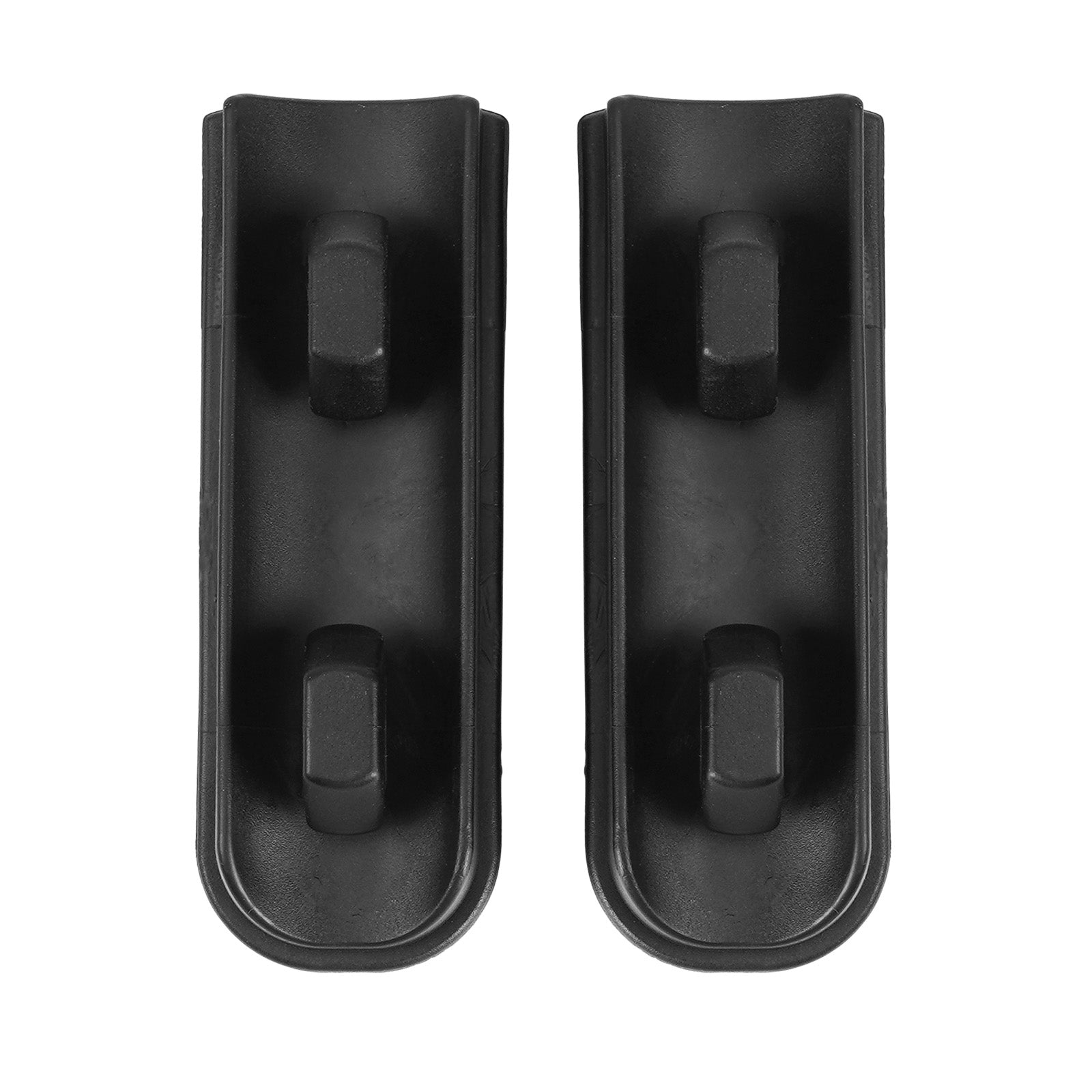 Front Foot Pegs Rubber Covers For BMW R1250GS R1200GS ADV F850GS F750GS