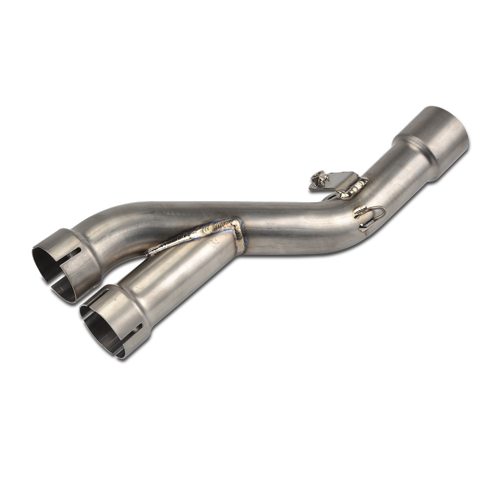 1x Exhaust Y-Pipe Mid Pipe for KTM 990 SMT Super Duke 950 990 Adventure 2003-2015 2016