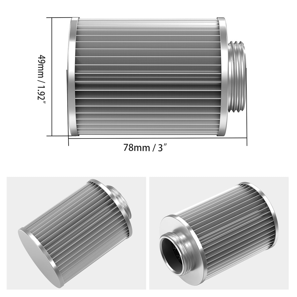 Reusable Oil Filter Kit For Harley Davidson Road Glide Road King Street Glide Breakout