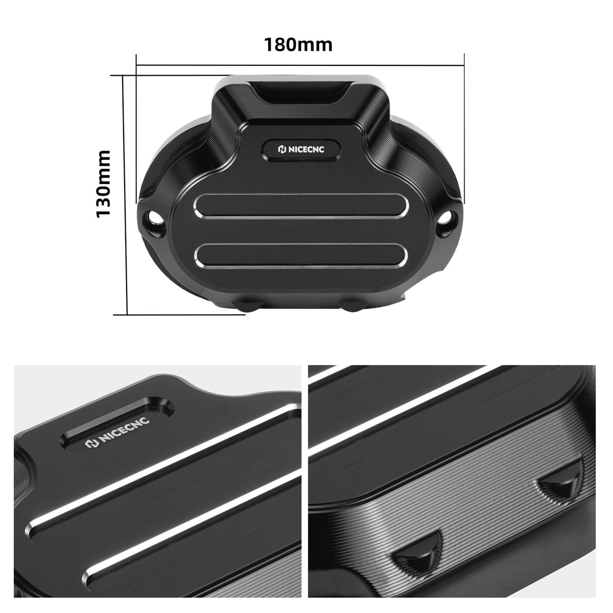 Upgraded Transmission Side Cover For Harley Davidson Ultra Limited Road Glide Street Glide