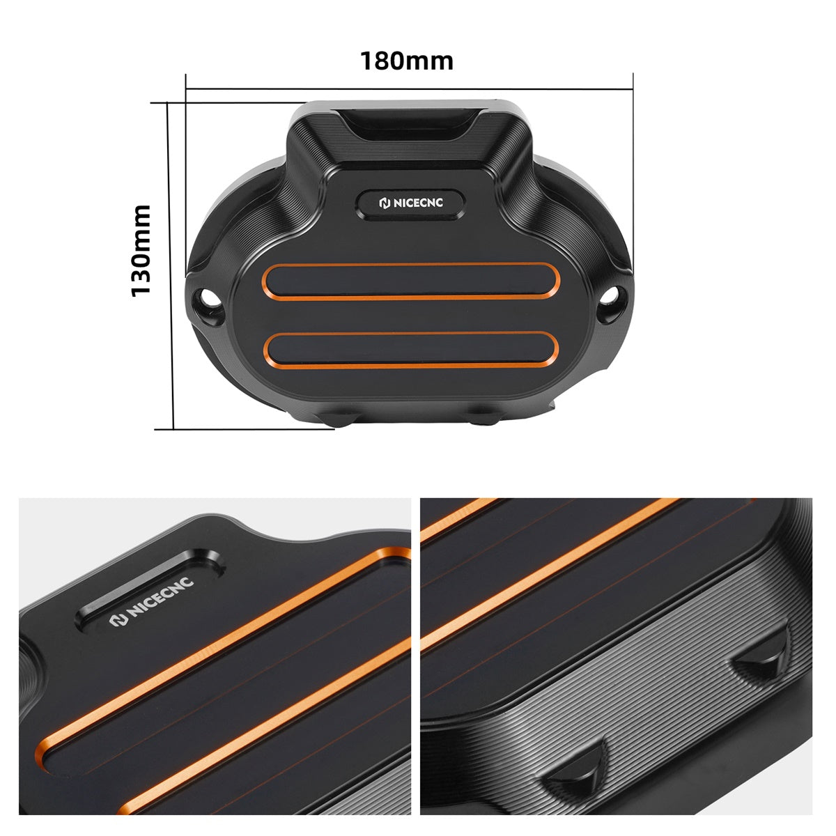 Upgraded Transmission Side Cover For Harley Davidson Ultra Limited Road Glide Street Glide