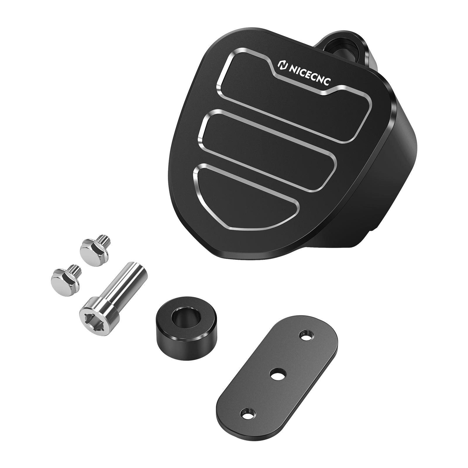 Horn Decorative Trim Cover Kit For Harley Davidson Road King Tri Glide Road Glide Street Glide