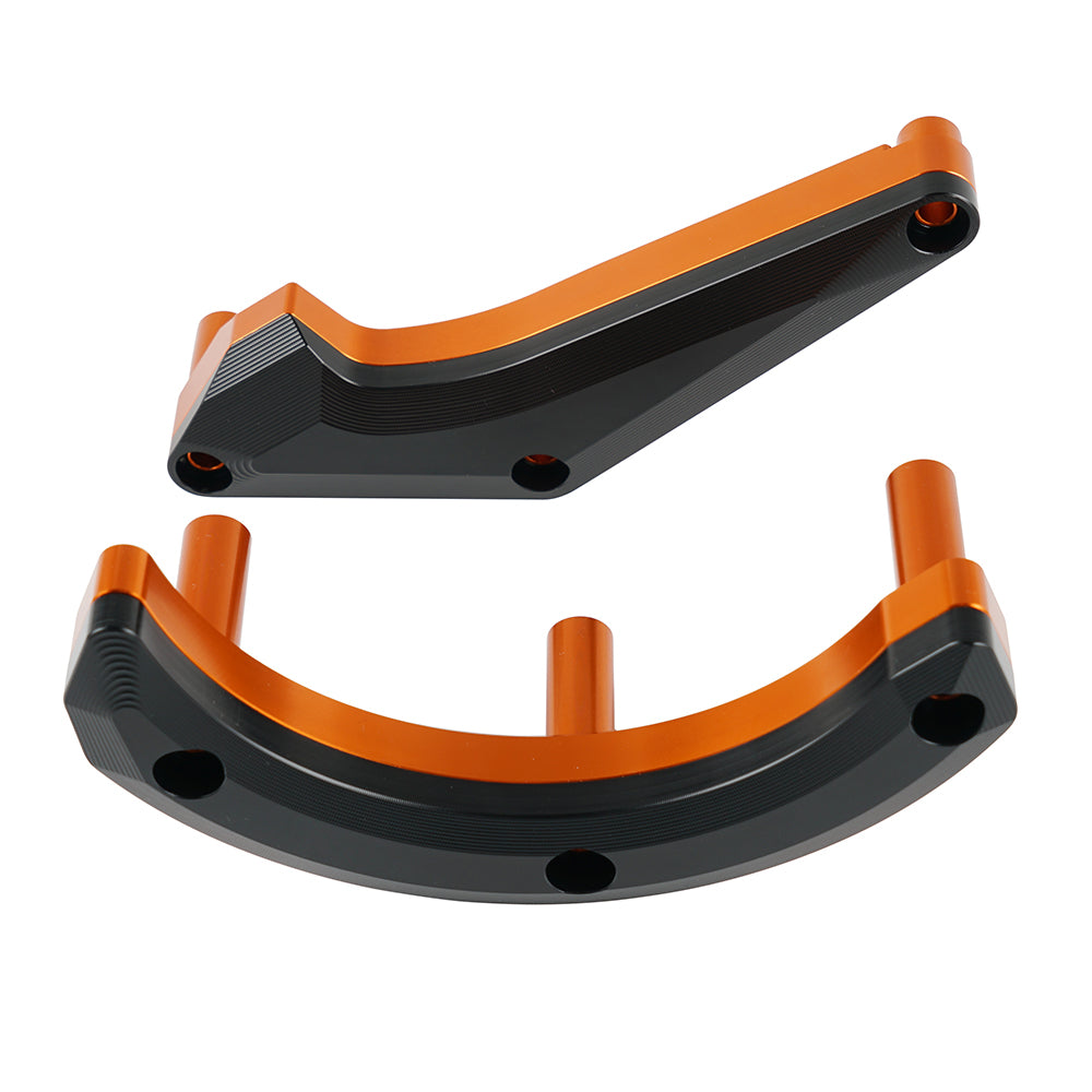 Left & Right Engine Case Sliders Guard For KTM 790 Duke 2018-2023 890 Duke 2020-2023