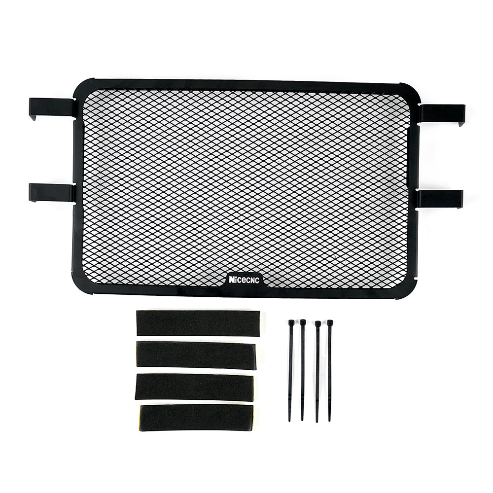 Radiator Guard Grill Grille Mesh Cover Protector for Ducati Monster 821 1200/R/S