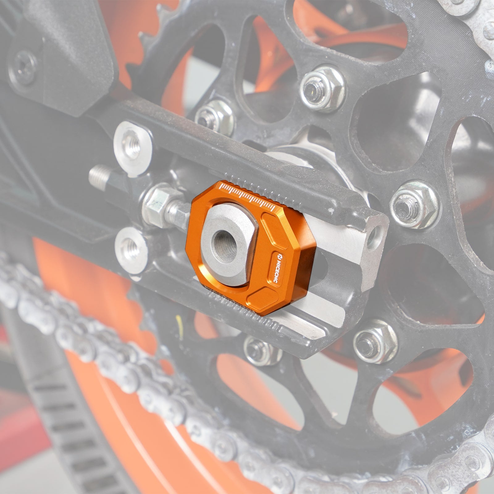 Chain Tension Adjuster Kit For KTM 125 250 390 Duke 2024