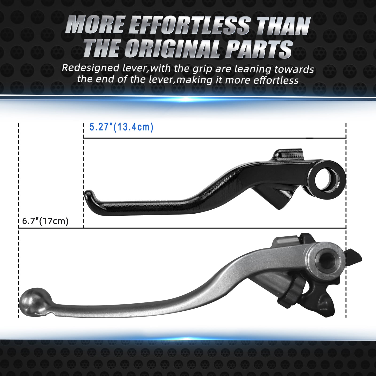 Shorty Clutch Lever For Husqvarna 701 Enduro Supermoto 2024