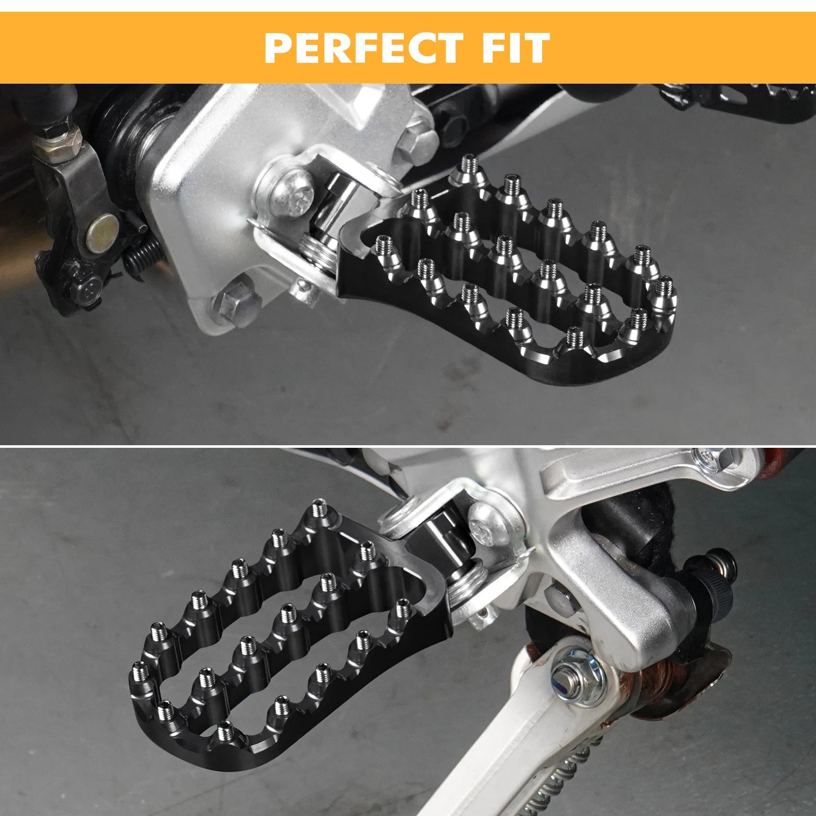 Lowered Footpeg Brackets For Yamaha Tenere 700 2019-2024