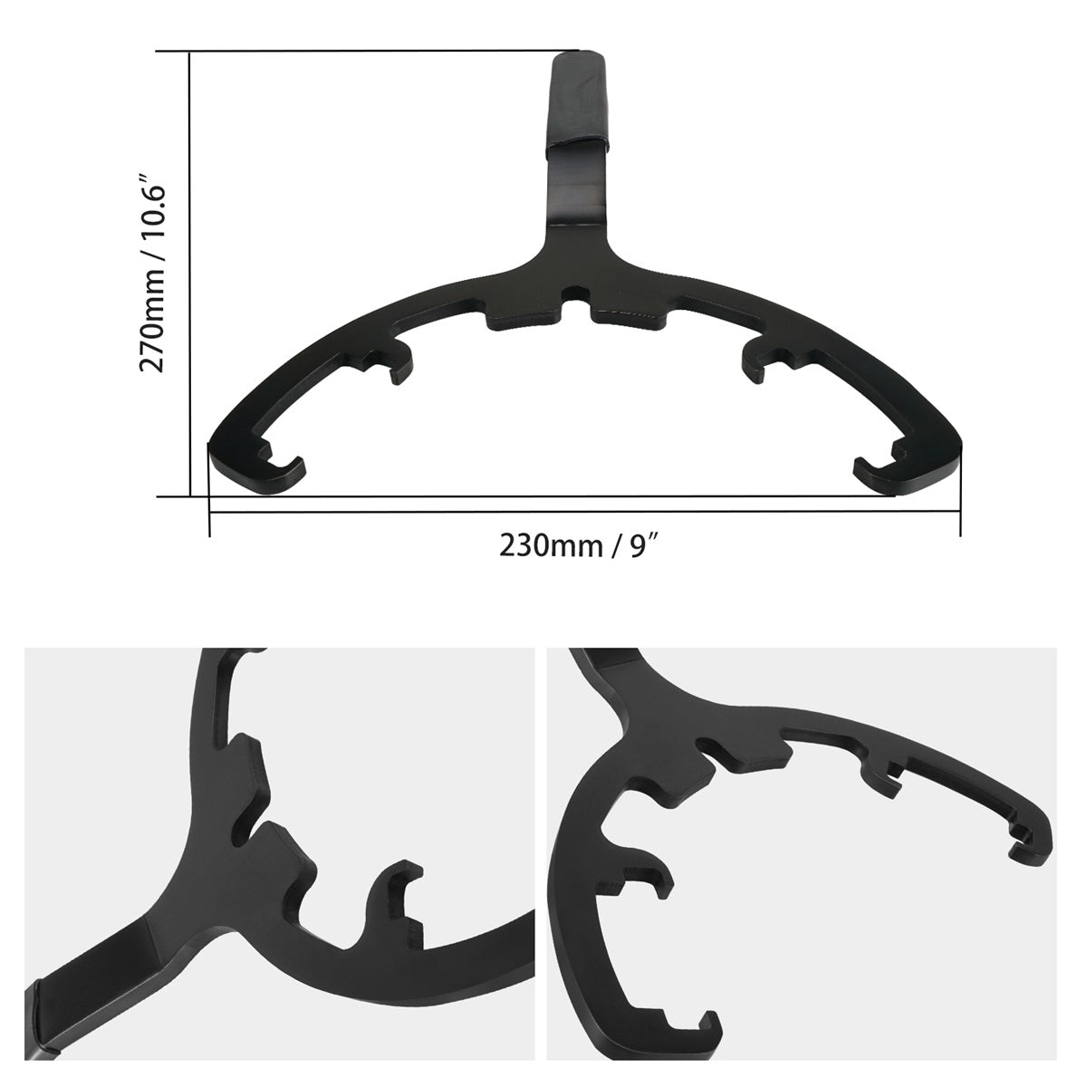 UTV PDRIVE Metal Primary Clutch Holding Tool 45# Steel For Can Am X3