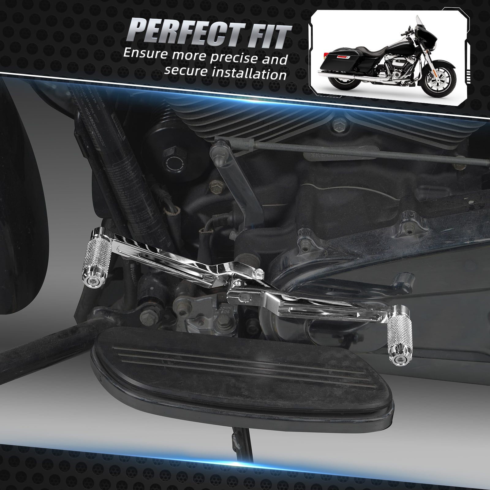 Motorcycle Foot Controls and Pegs