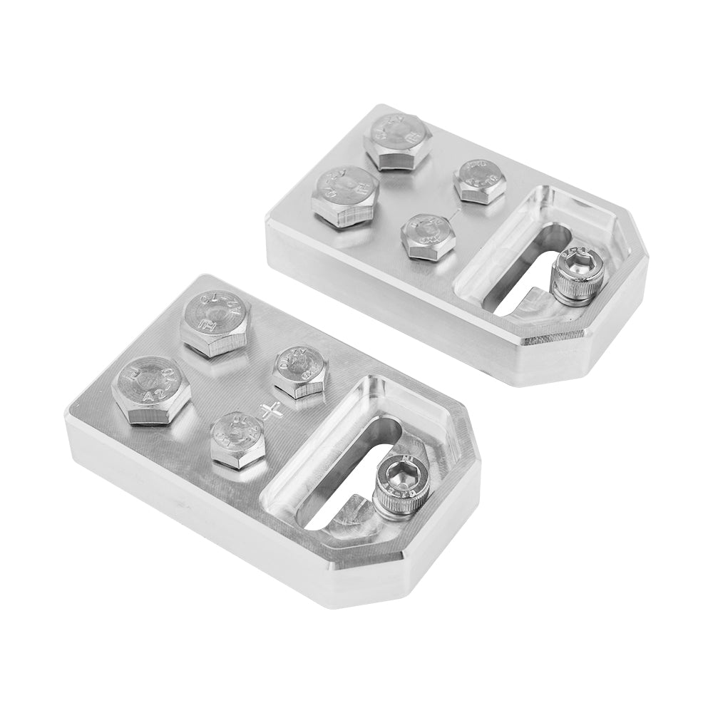 Pair Car Audio For GA 4 Spot Flat Battery TERMINALS Bolt USE ONLY