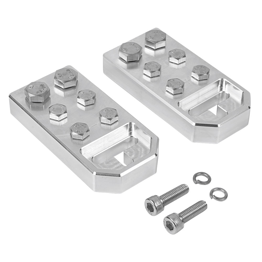 Pair of Car Audio For GA 6 Spot Flat Battery Terminals Bolt USE ONLY