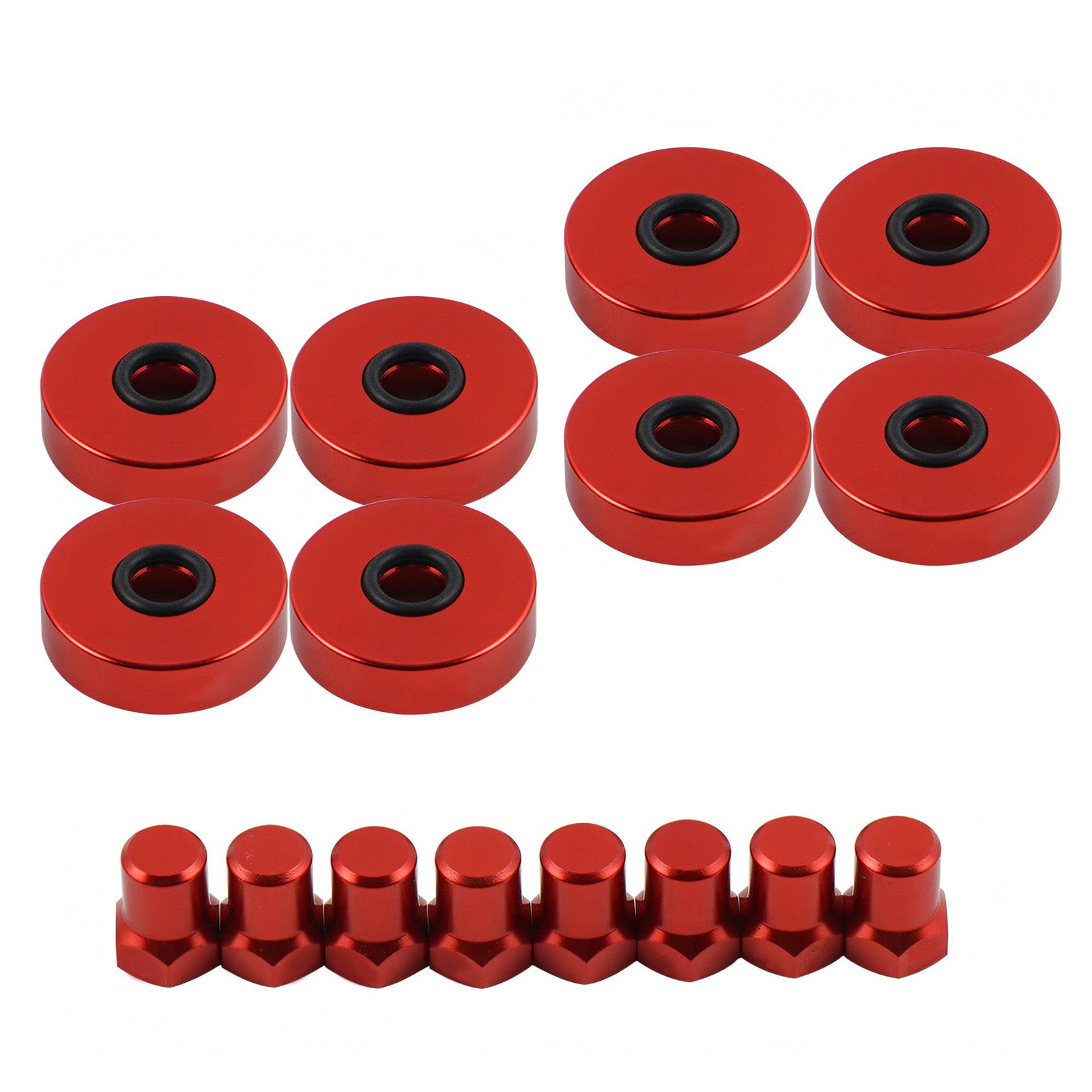 16X B18 Honda B16 Valve Cover Washer Seal Bolt Nut Kit