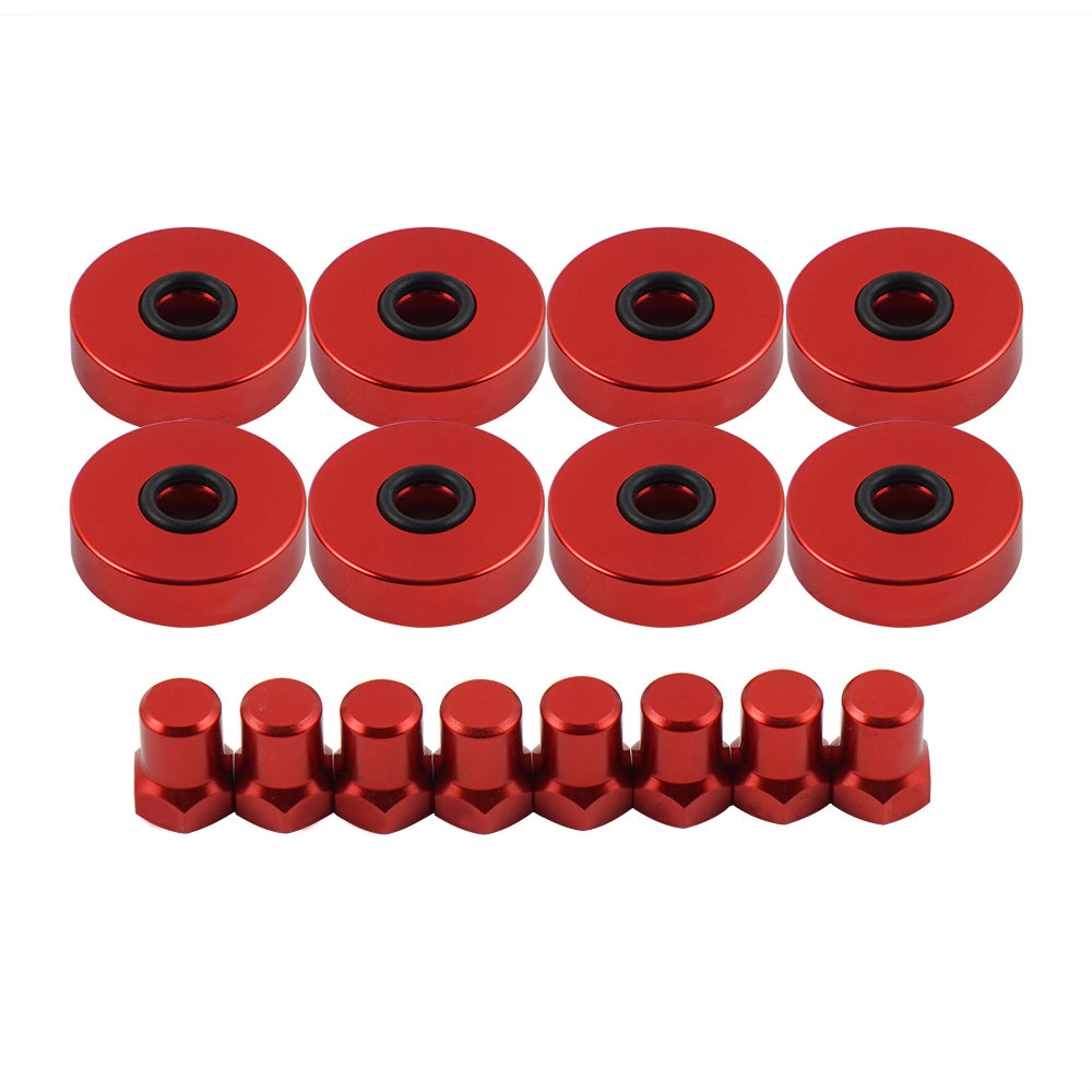 16X B18 Honda B16 Valve Cover Washer Seal Bolt Nut Kit