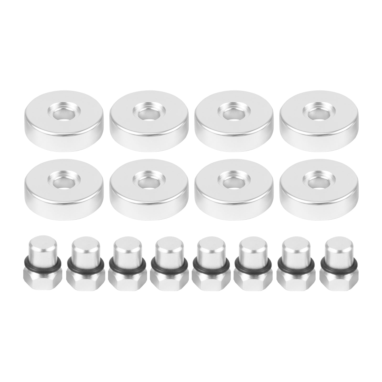 16X B18 Honda B16 Valve Cover Washer Seal Bolt Nut Kit