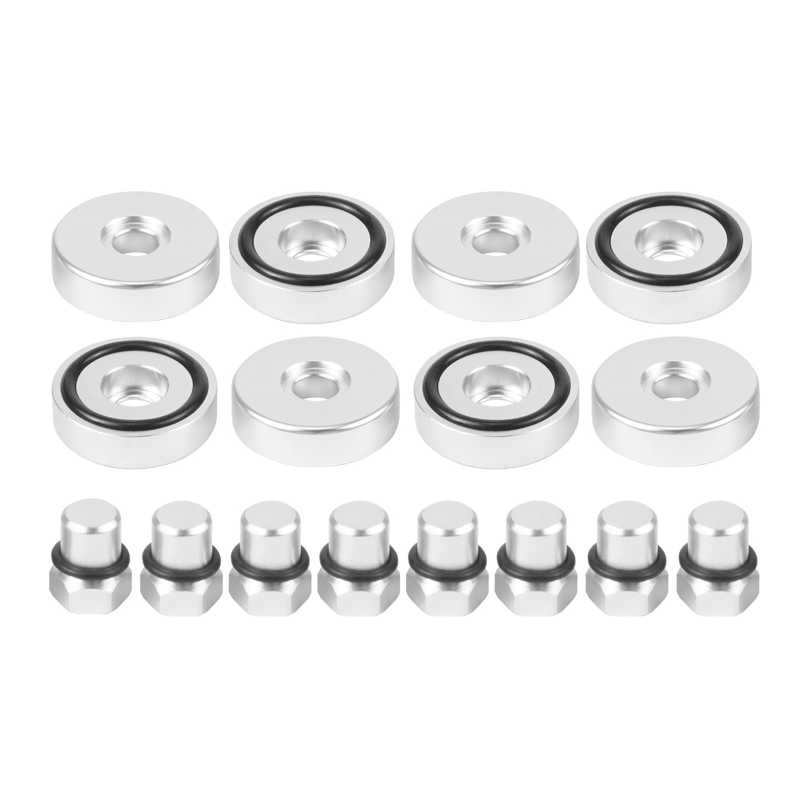 16X B18 Honda B16 Valve Cover Washer Seal Bolt Nut Kit