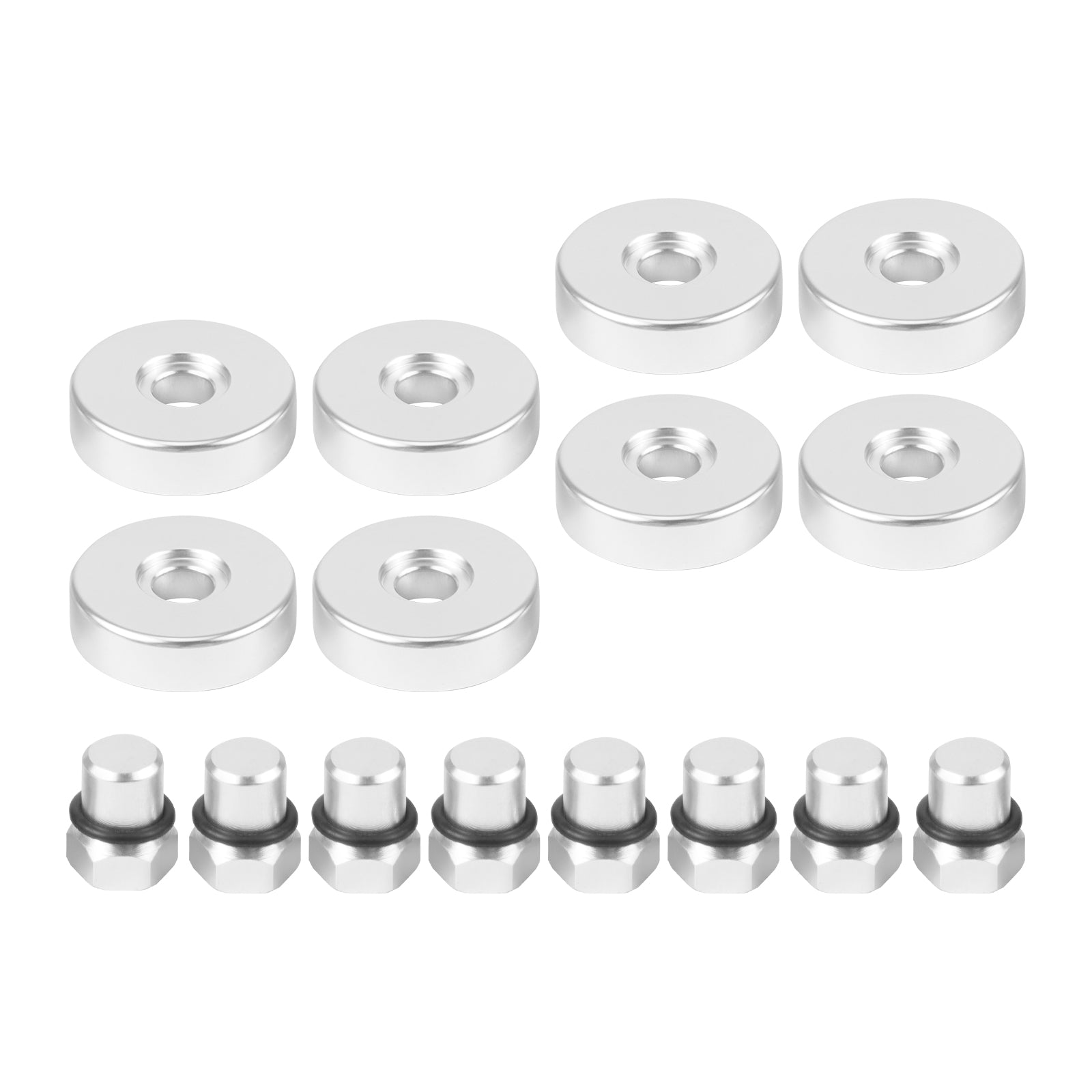 16X B18 Honda B16 Valve Cover Washer Seal Bolt Nut Kit