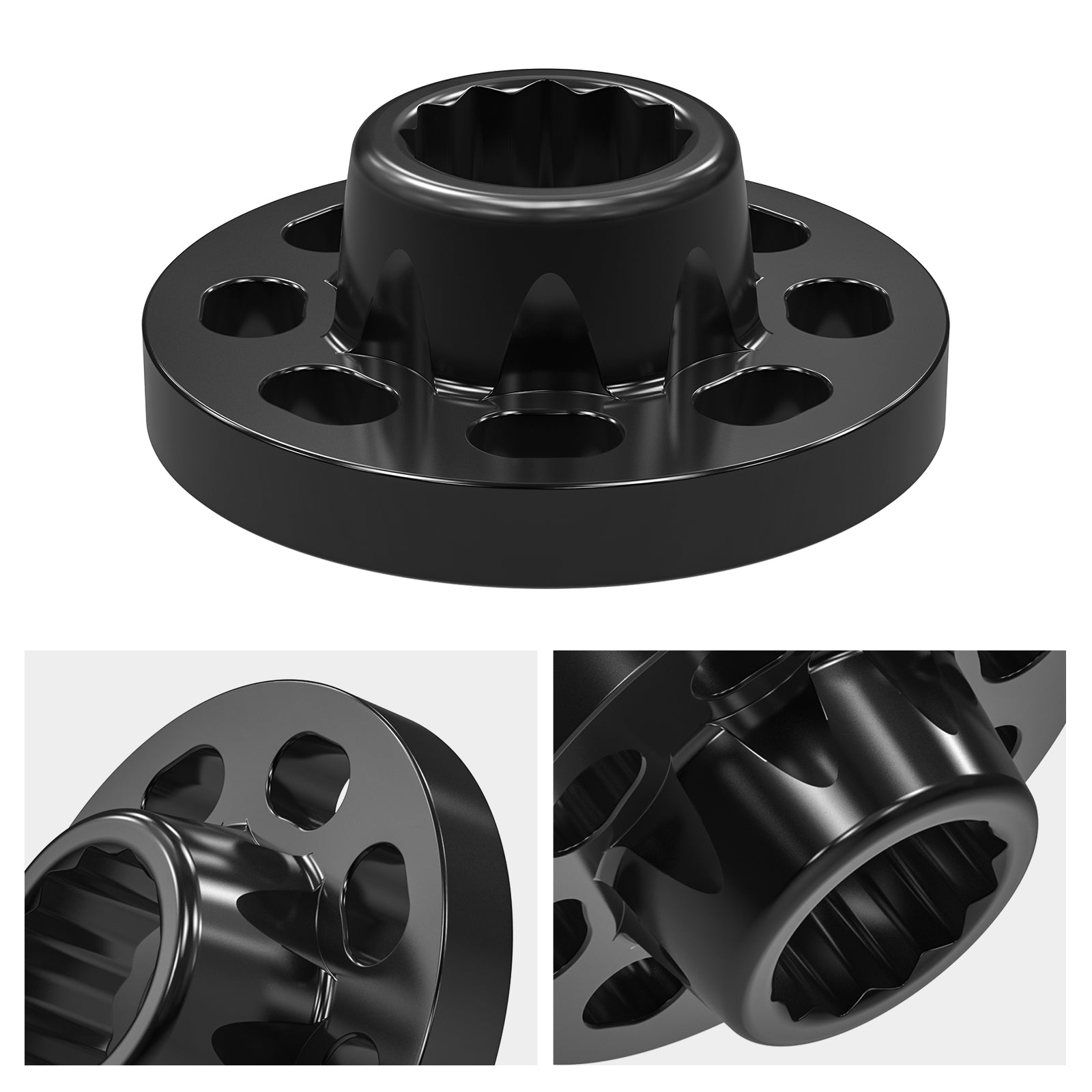 Crank Hub For BMW F30 M3 F80 M4 F82 M2 COMPETITION F87 N55 S55