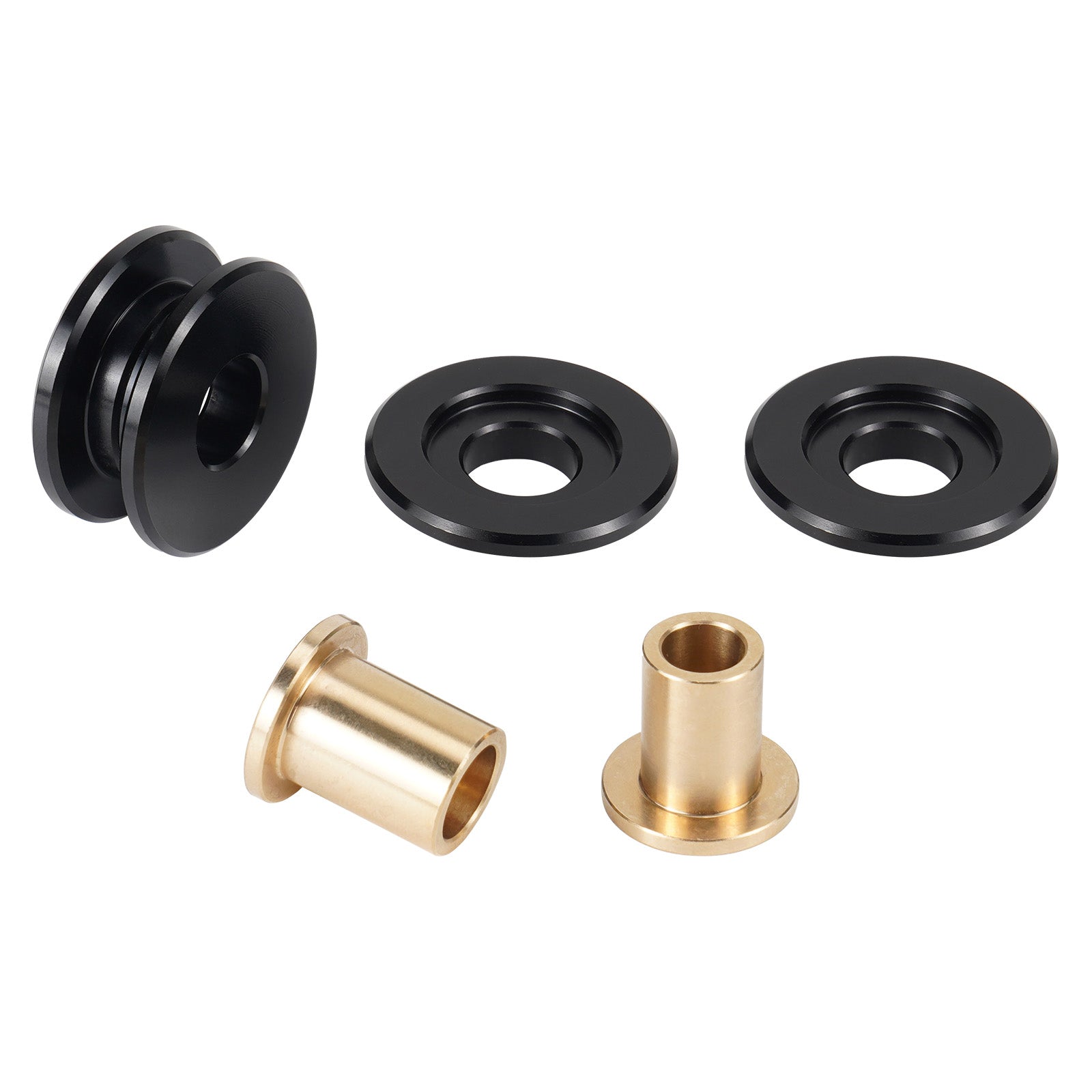 Solid Shifter Cable Bushing Kit For VW MK4 MK5 MQ250 5 Speed Manual Gearbox