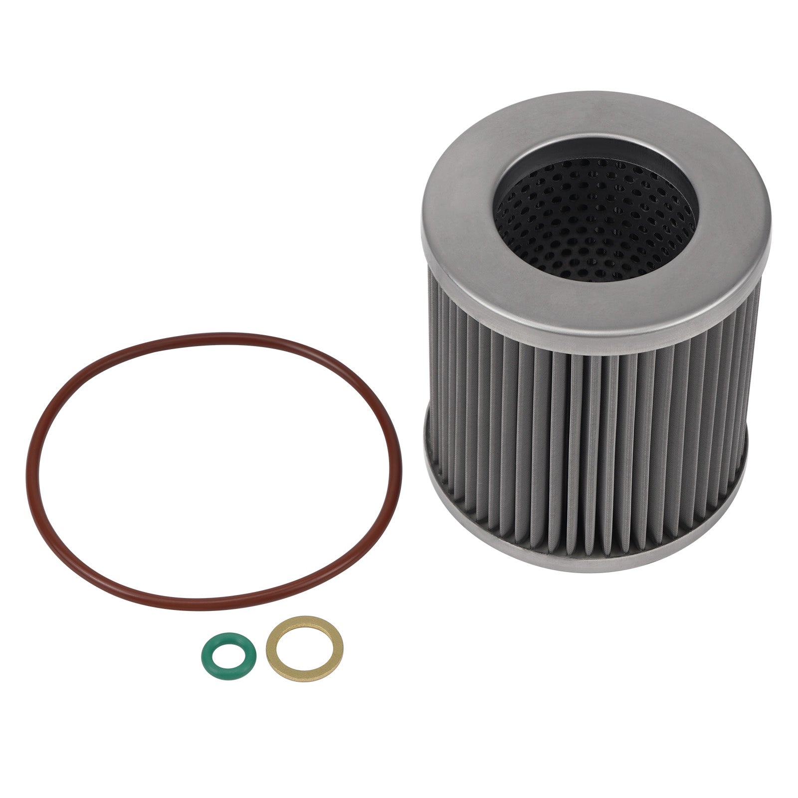 Stainless Steel Oil Filter For BMW N20 N52 N54 N55 E90 E92 F30 F32 E60 F20 F22 F10 F34 F80