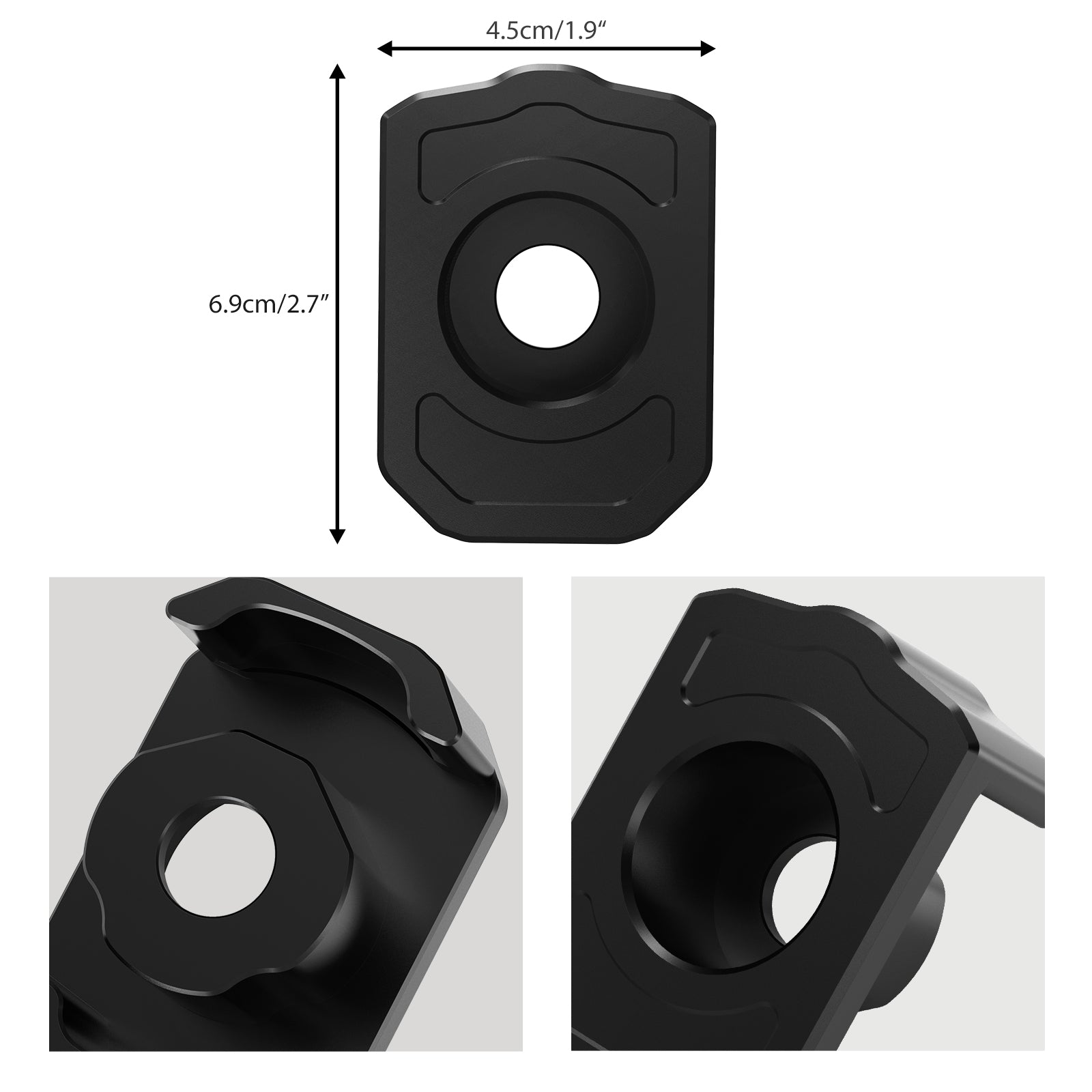 Aluminum Lower Motor Mount Insert For VW Golf MK7 MK7.5 MK8 Audi A3 8Y 8V