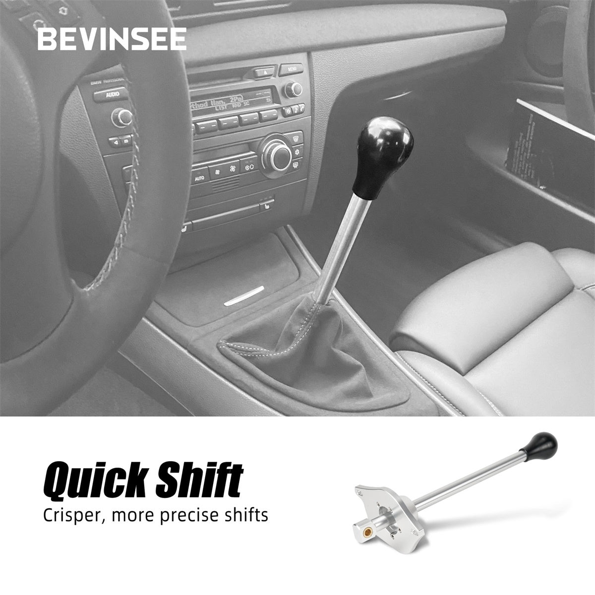 Short Shifter Kit For BMW E90 E92 E93 E81 E82 E87 E88 335i 135i