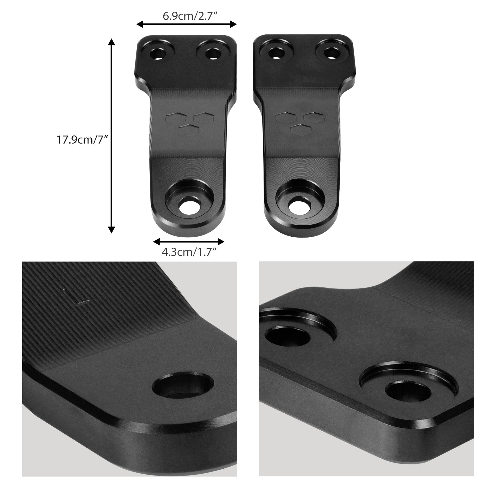 12mm Front Subframe Support Bracket For VW Golf MK7 Audi A3 8V