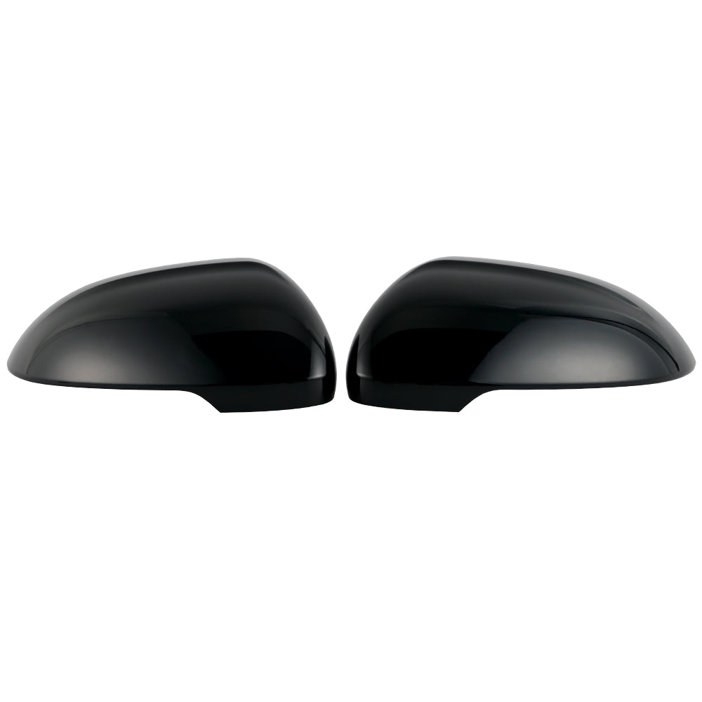 Pair Side Mirror Covers Caps For Volkswagen Passat Magotan Arteon