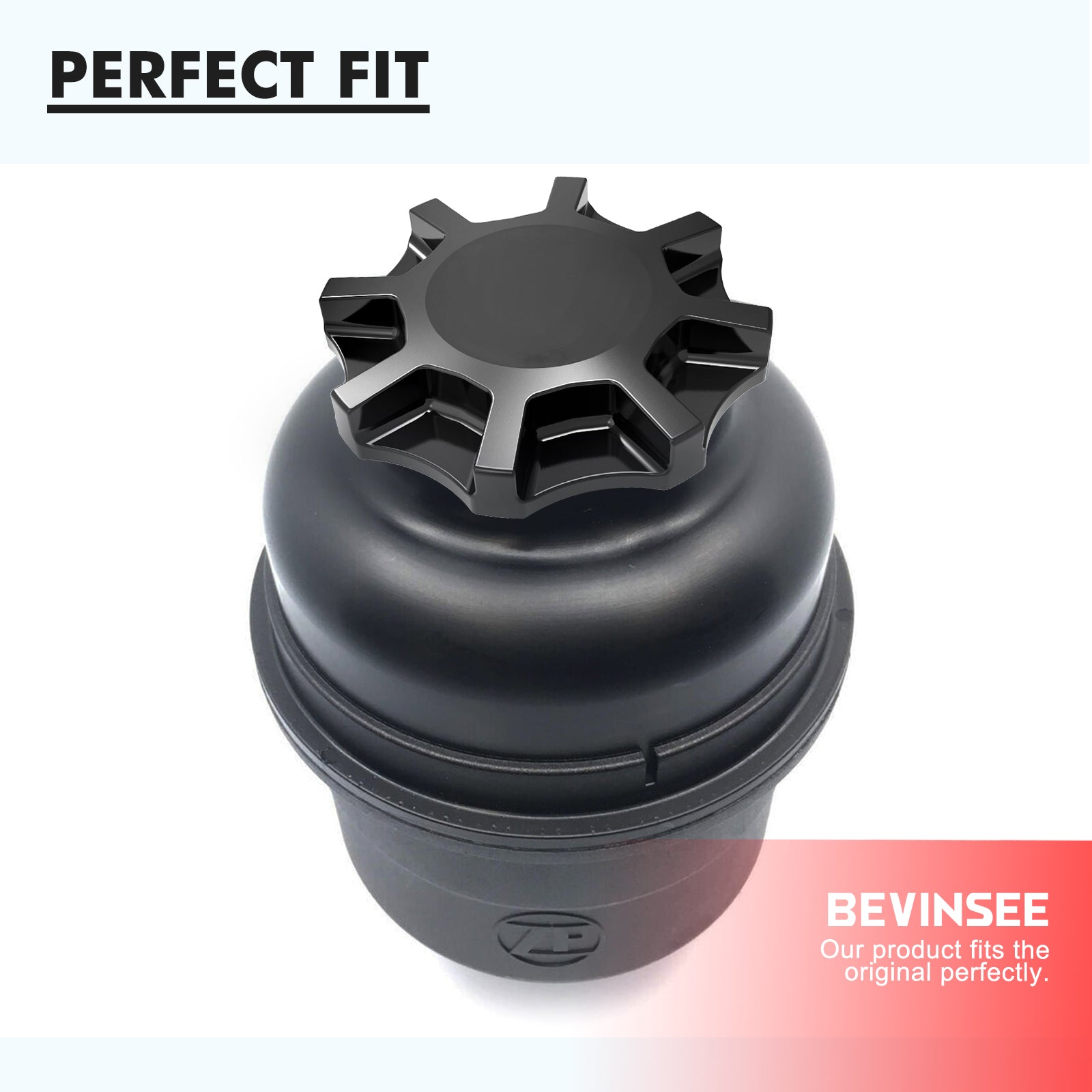 Aluminum Power Steering Reservoir Cap For BMW E36 E46 E90 E39 Z4 E82 N54 N52 N55 N20 M54 M52 N46 M57