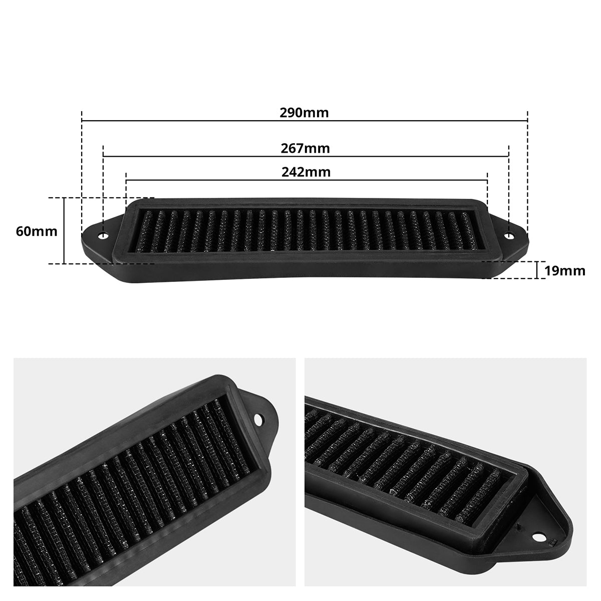 Cabin Air Cowl Filters For BMW E82 E88 E90 E91 E92 E93 X1 E84 335i 135i 328i 325i