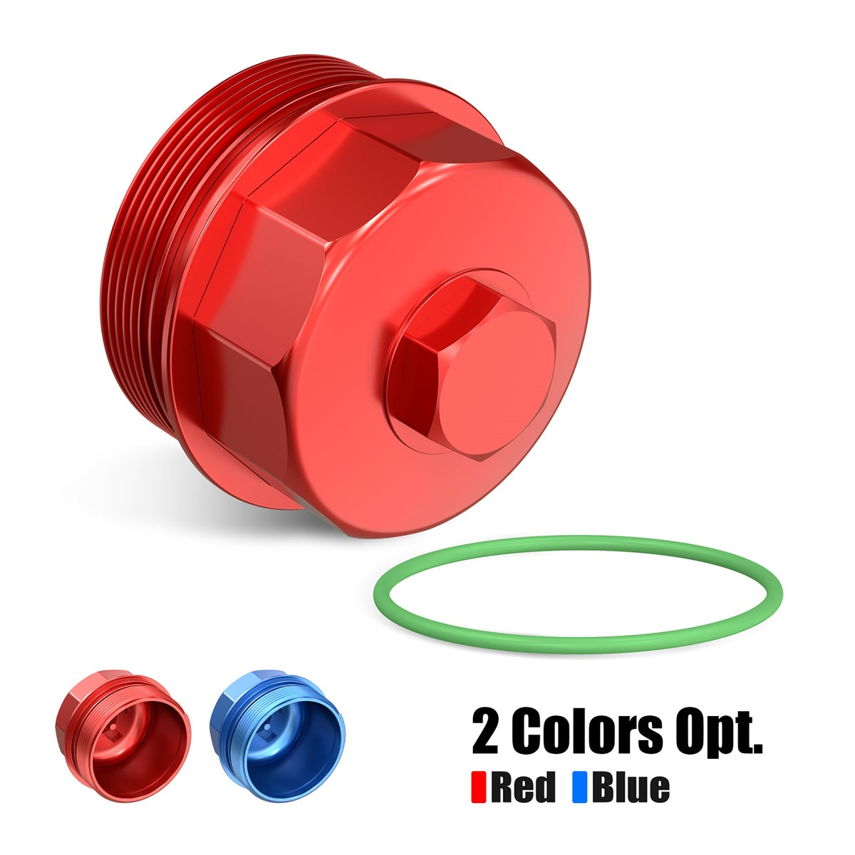 Oil Filter Housing Caps For E90 E92 E93 M3 S65 V8 Engine