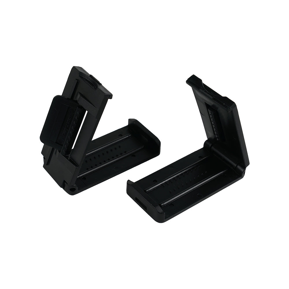 Universal Car Seat 52mm Safety Belt Tension Adjuster Clips Clamp Stopper Buckle