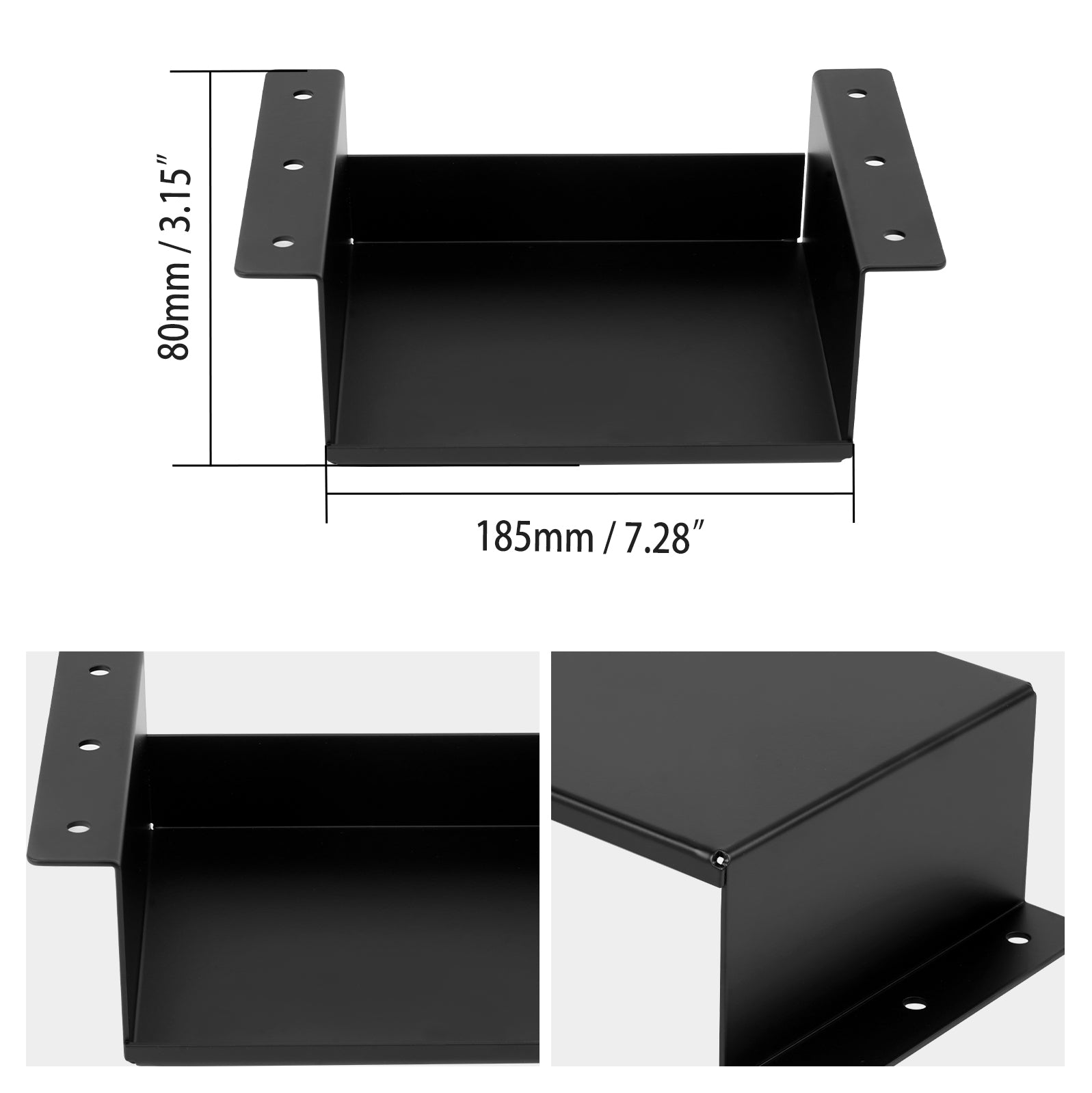 For PC680 Odyssey Battery Box Mount Mounting Bracket