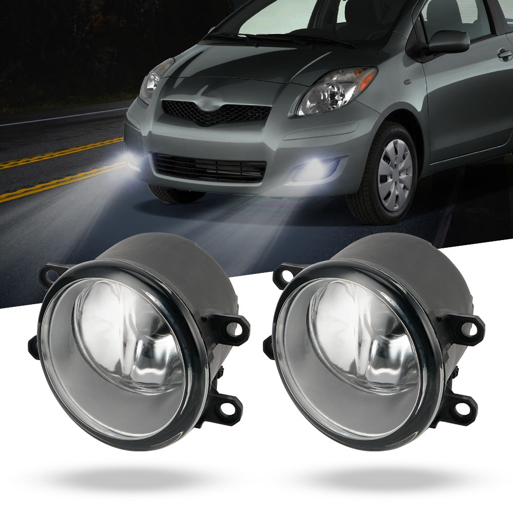 Front Bumper Driving Fog Light w/ Bezel Switch For Toyota Corolla 2011 2012 2013