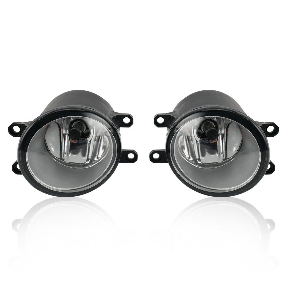 Front Bumper Driving Fog Light w/ Bezel Switch For Toyota Corolla 2011 2012 2013