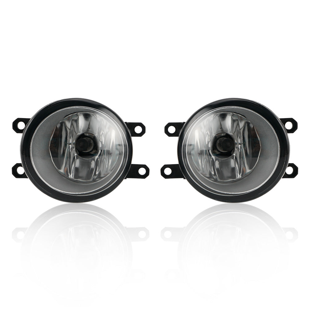 Front Bumper Driving Fog Light w/ Bezel Switch For Toyota Corolla 2011 2012 2013