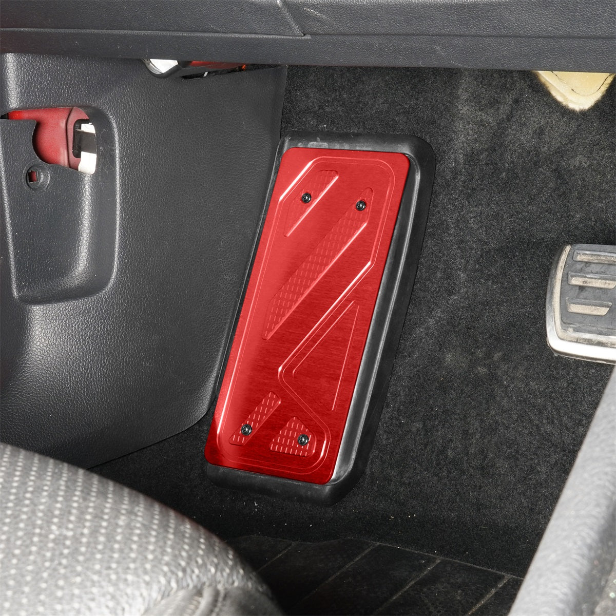 Foot Rest Pedal Cover For VW Golf MK7 MK8 Audi A3 8V Left Hand Drive