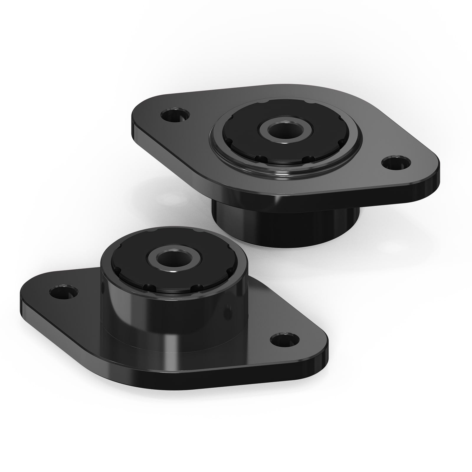 10mm Rear Polyurethane Shock Mounts For BMW E30 E36 E46 Z3 Z4