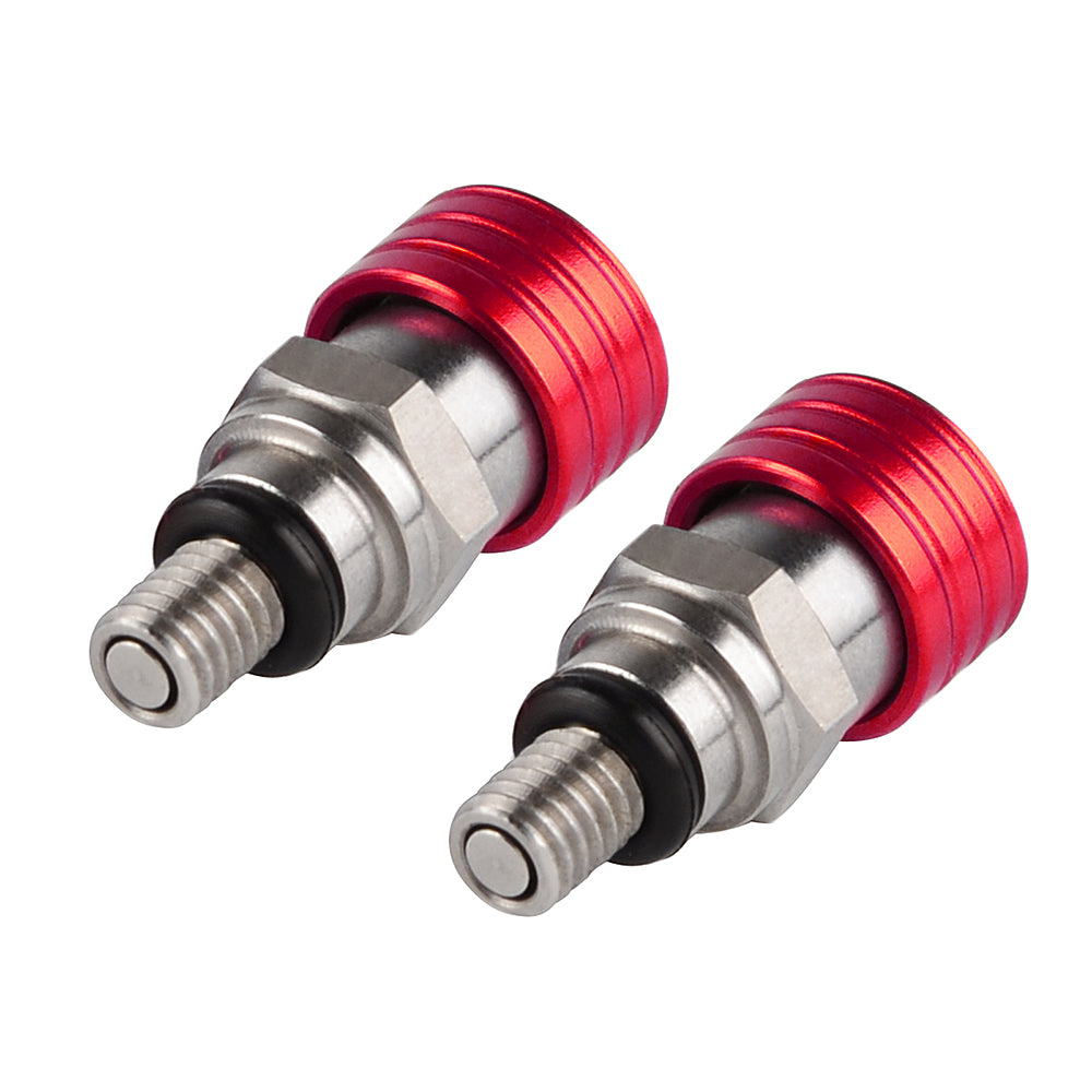 Fork Air Pressure Bleeder Valves M5x0.8 For Yamaha WR450F Honda CRF250X Suzuki DRZ400SM