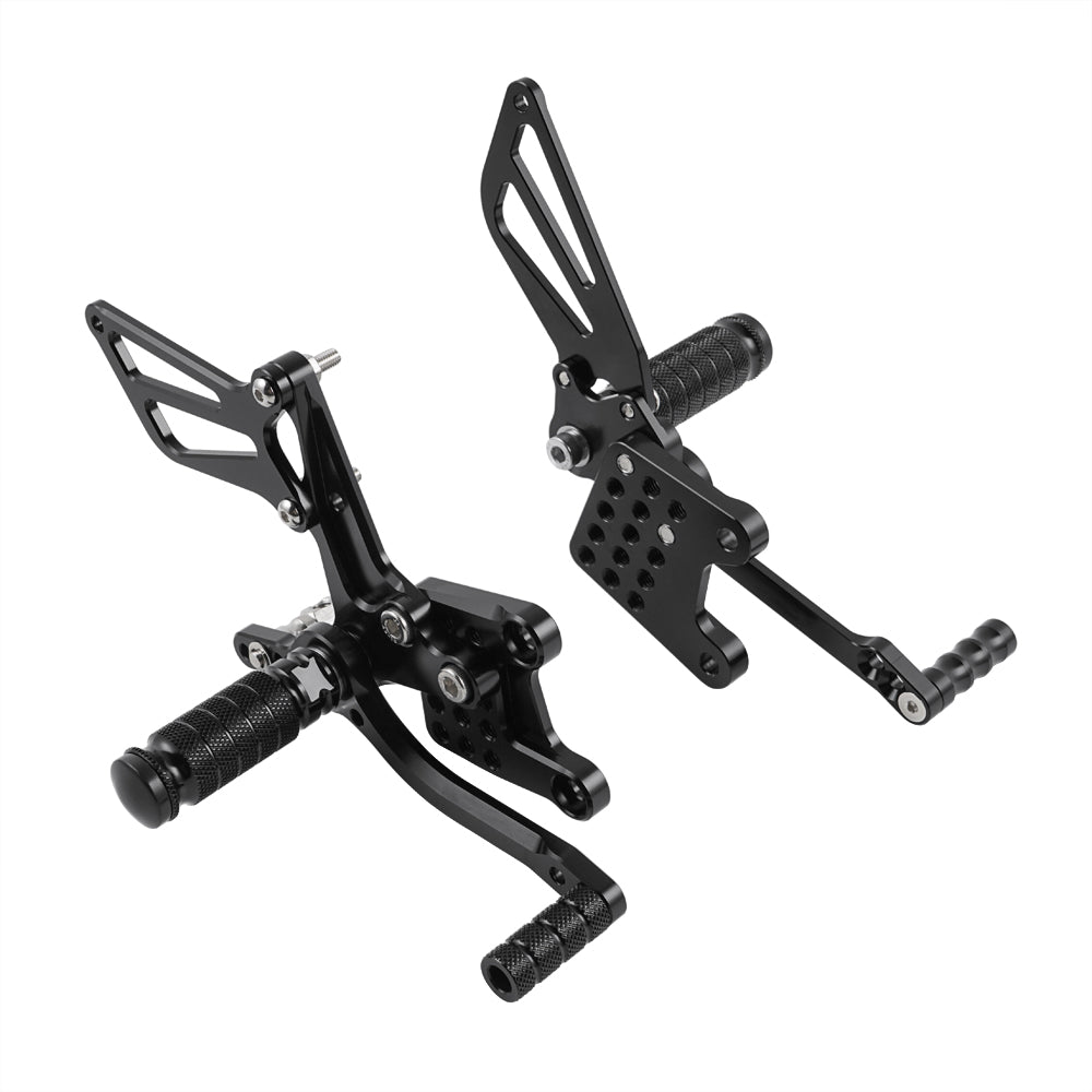 Left + Right Rearset For Suzuki GSXR600 GSXR750 GSXR1000 SV650S