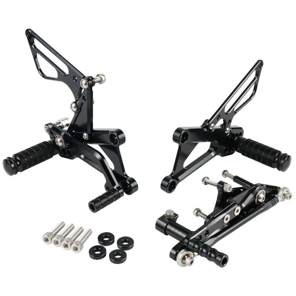 Motorcycle Rearset Rear Set Footpegs For Triumph Daytona 675 2006-2012