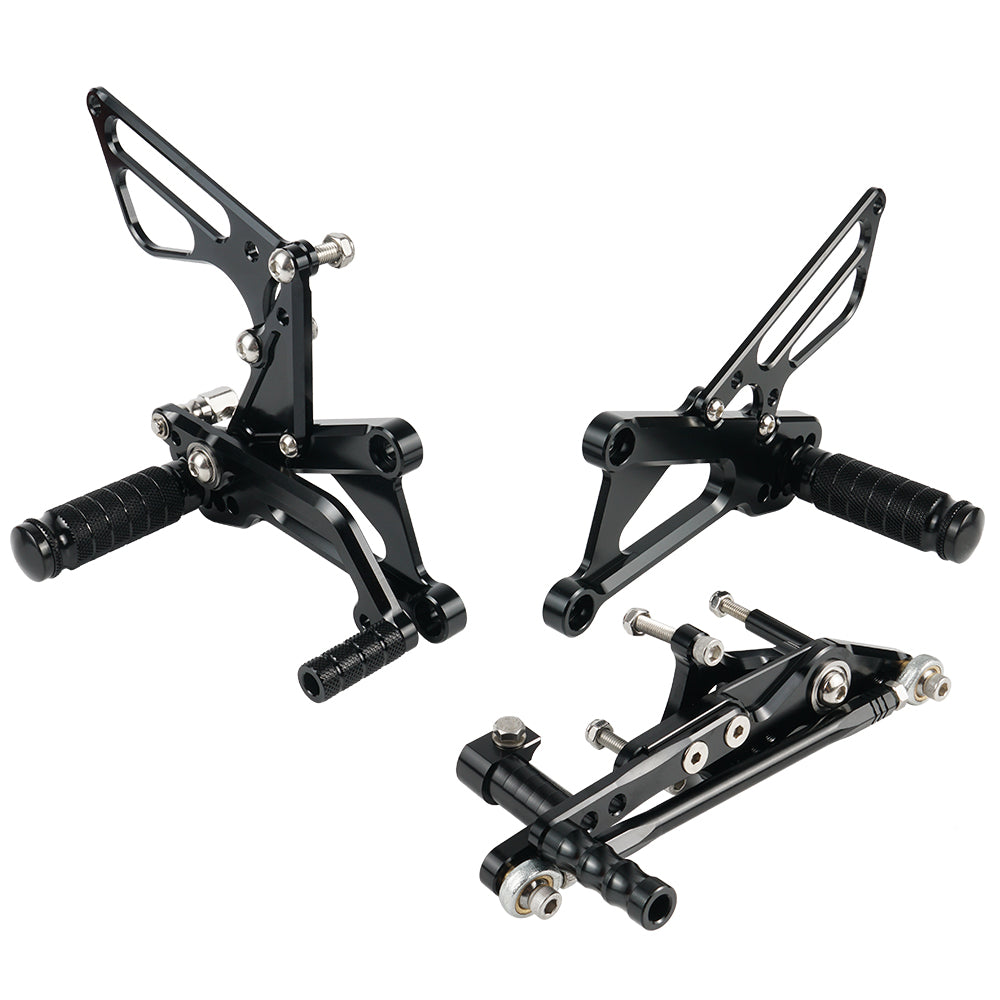 Motorcycle Rearset Rear Set Footpegs For Triumph Daytona 675 2006-2012