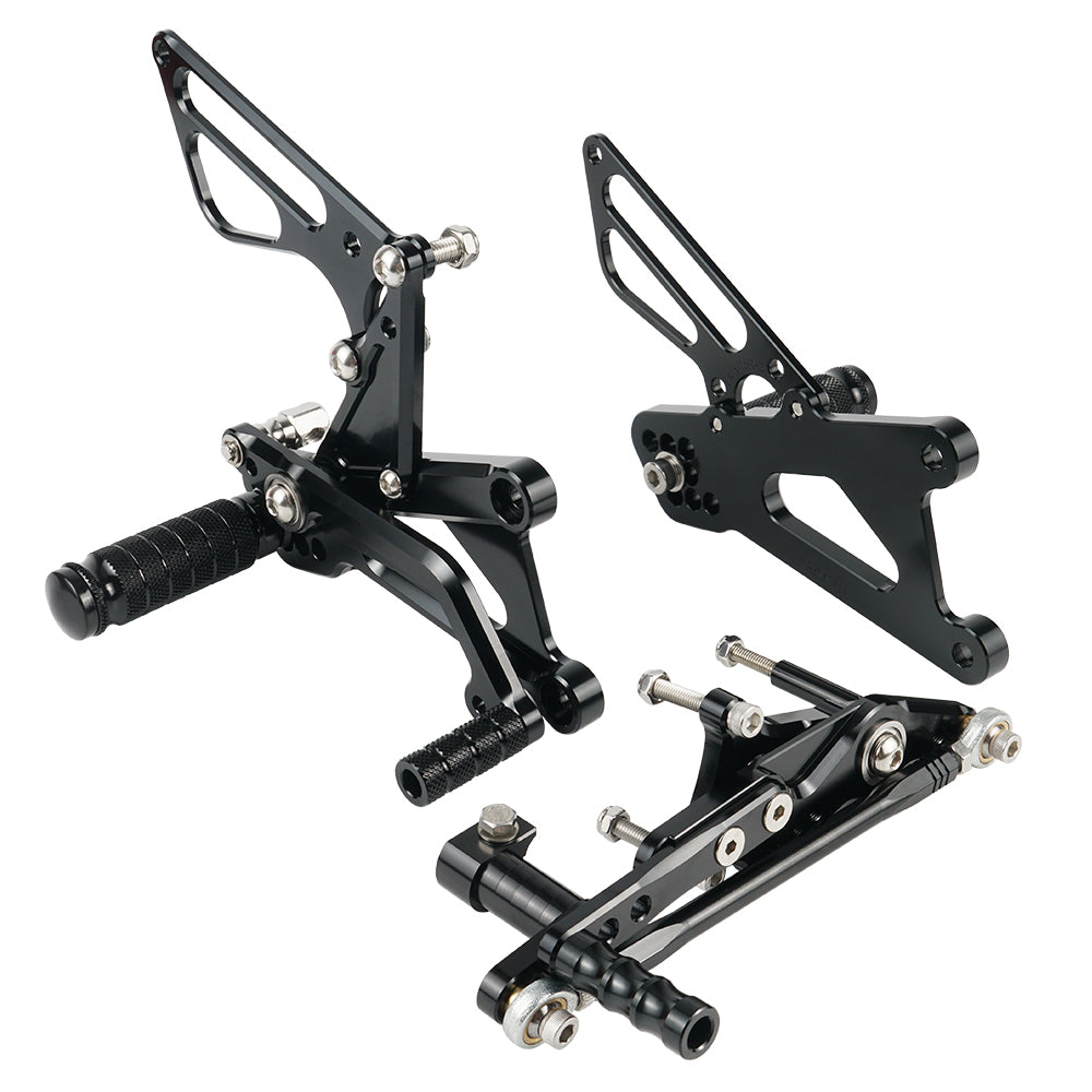 Motorcycle Rearset Rear Set Footpegs For Triumph Daytona 675 2006-2012