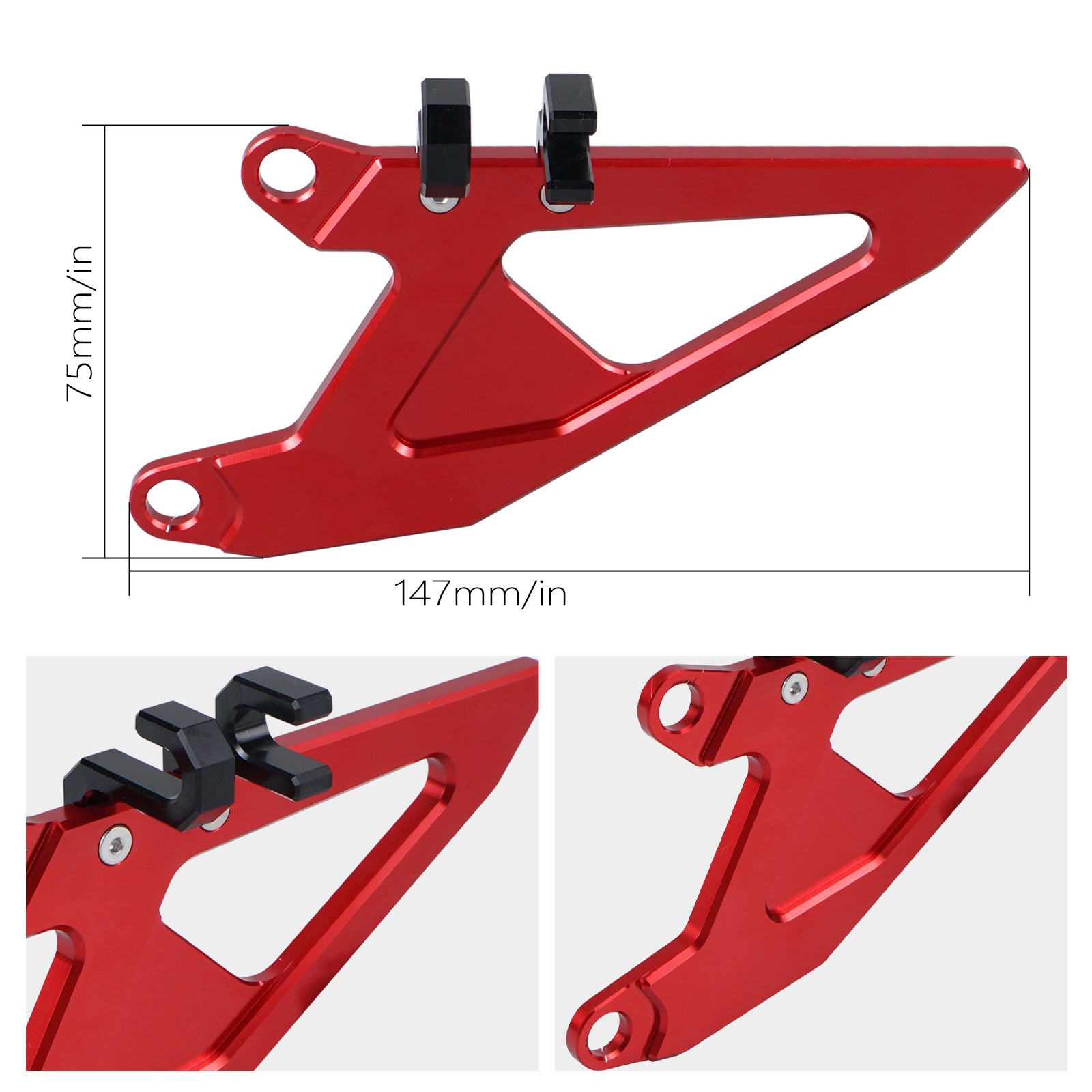 CNC Front Sprocket Guard Cover Protector For Honda CRF250R CRF450R
