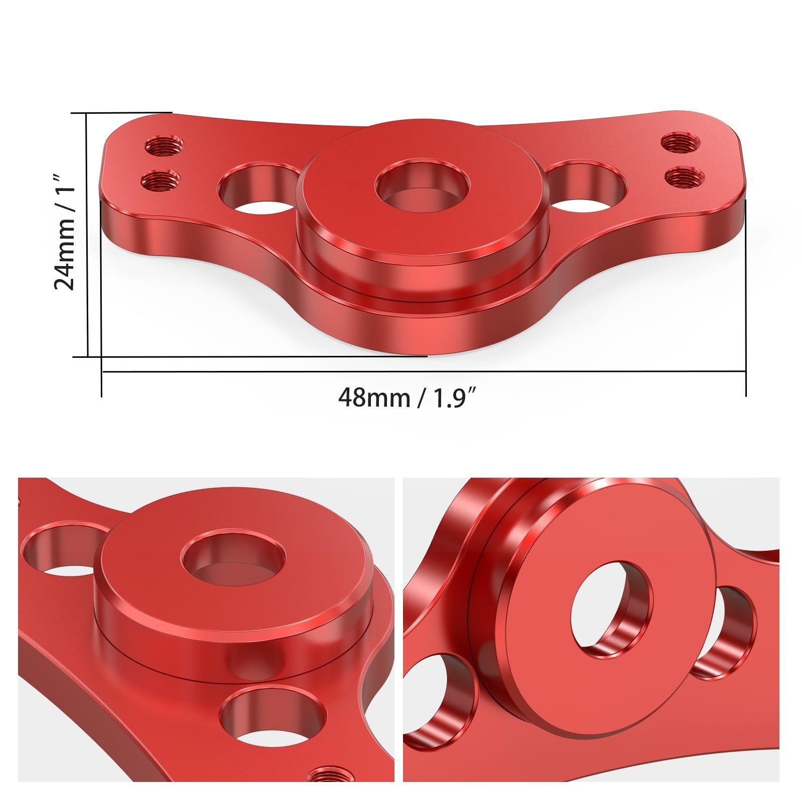 Universal 38MM Hour Meter Mounting Bracket For Dirt Bike KTM Yamaha Honda Kawasaki Suzuki