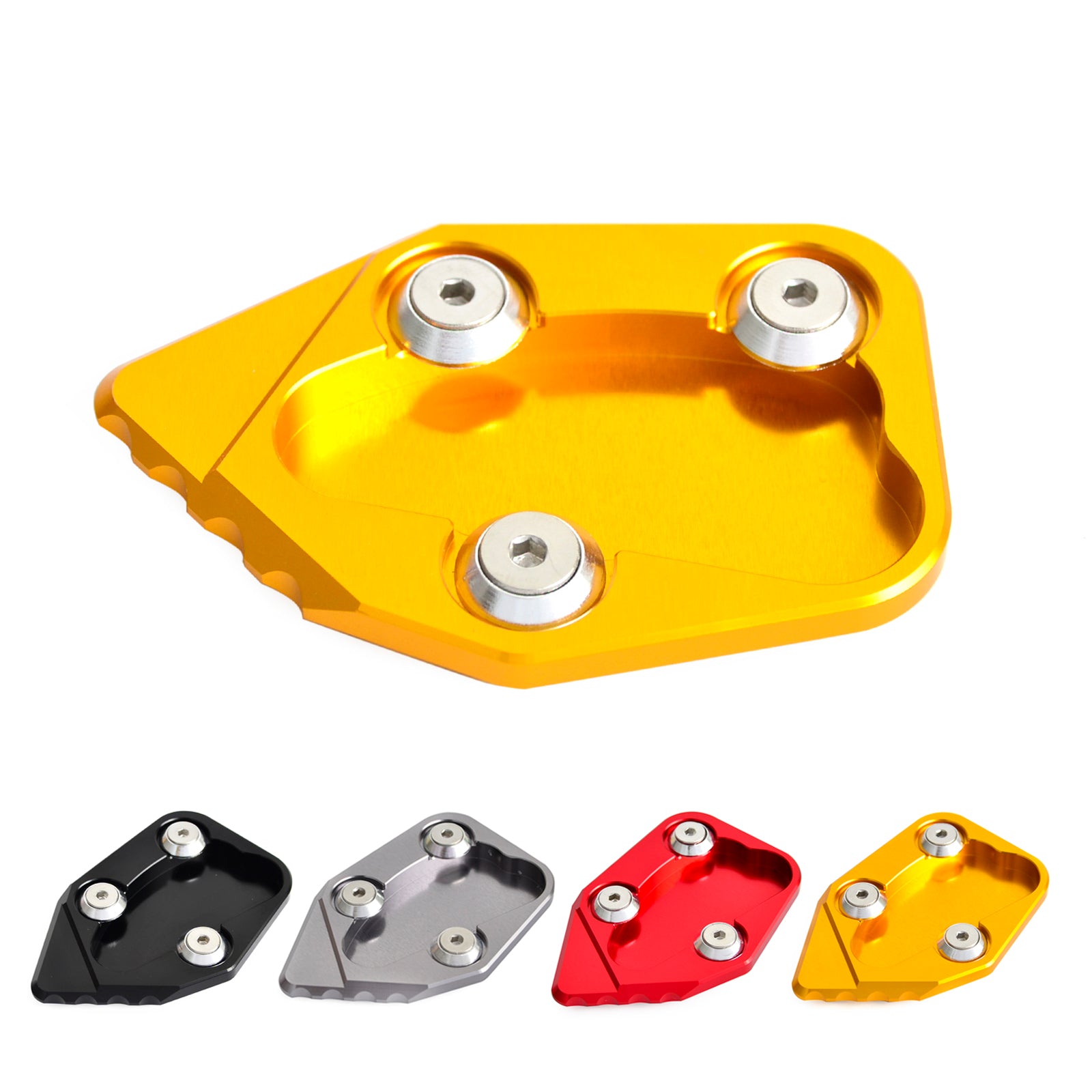 Motorcycle Side Kickstand Stand Extension Plate For Honda CBR1000RR 2008-2016