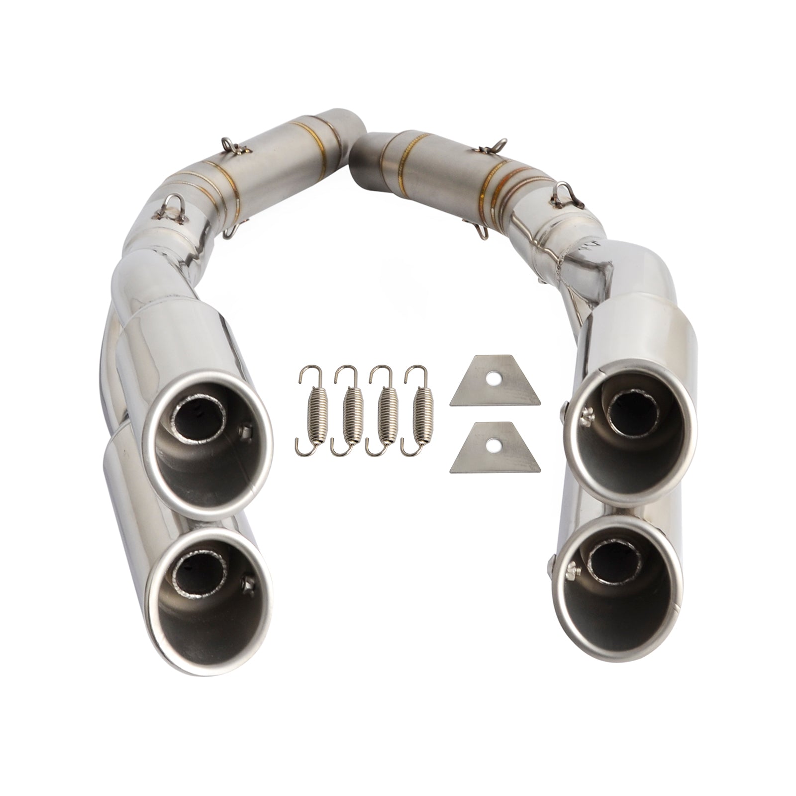 Full Exhaust System for Kawasaki Z1000 2010-2016