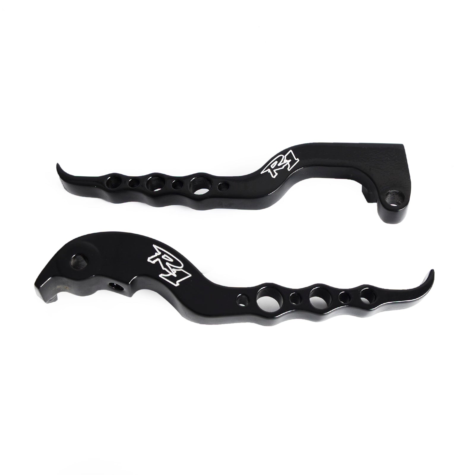 Left & Right Replacement Brake Clutch Hand Levers For Yamaha YZF R1 2004-2008