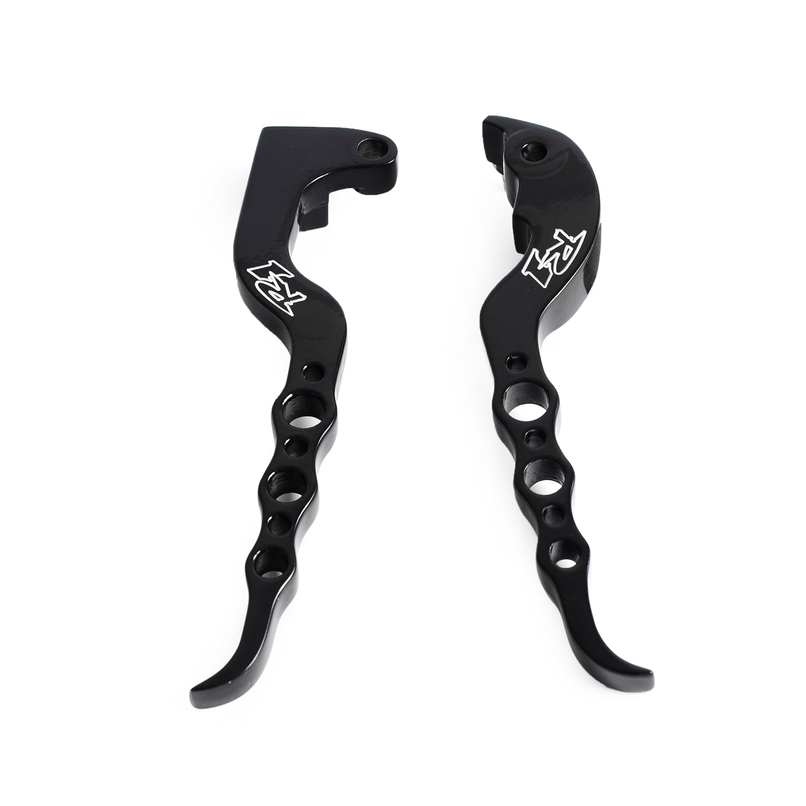 Left & Right Replacement Brake Clutch Hand Levers For Yamaha YZF R1 2004-2008