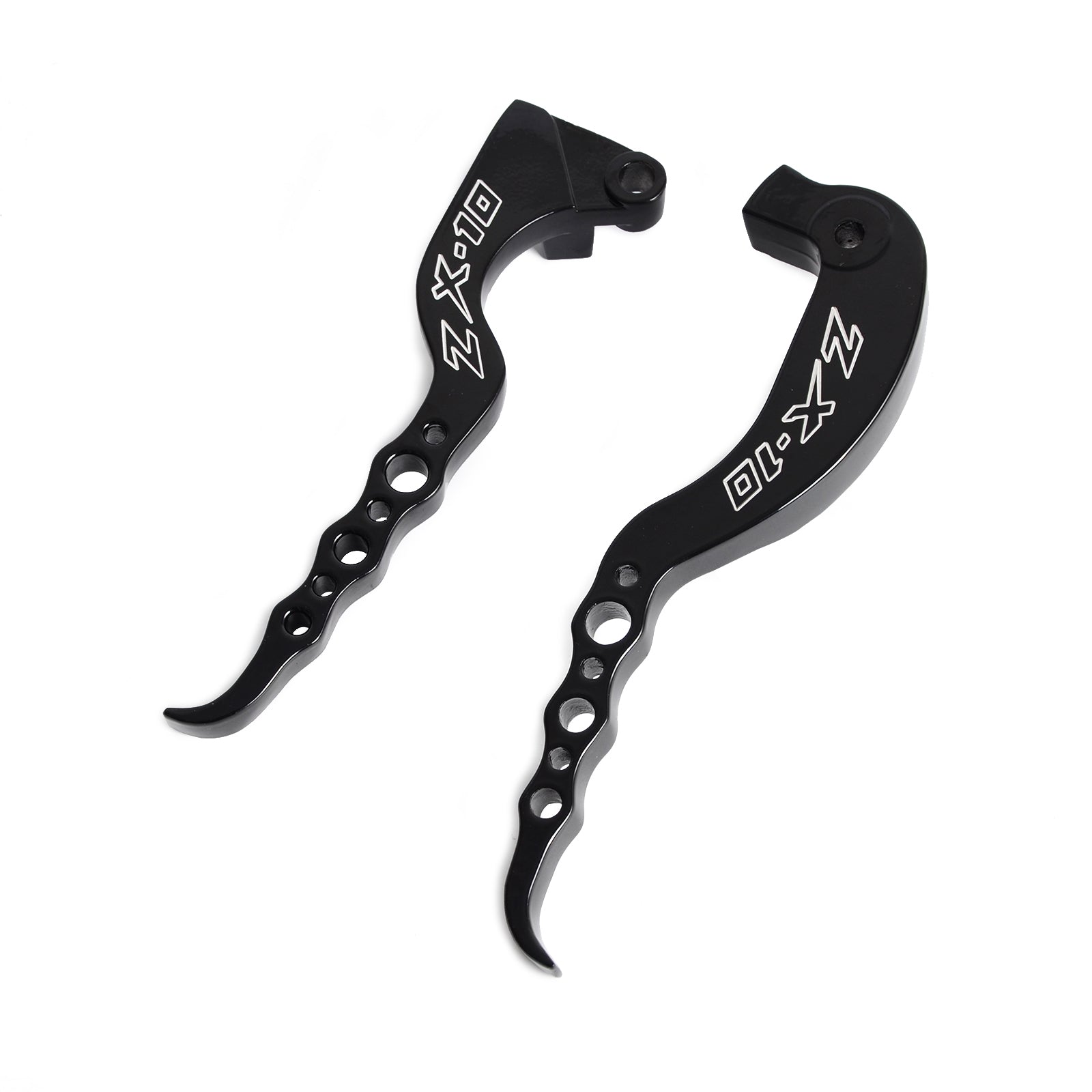 Aluminum Front Brake Clutch Hand Levers For Kawasaki Ninja ZX10R 2006-2007