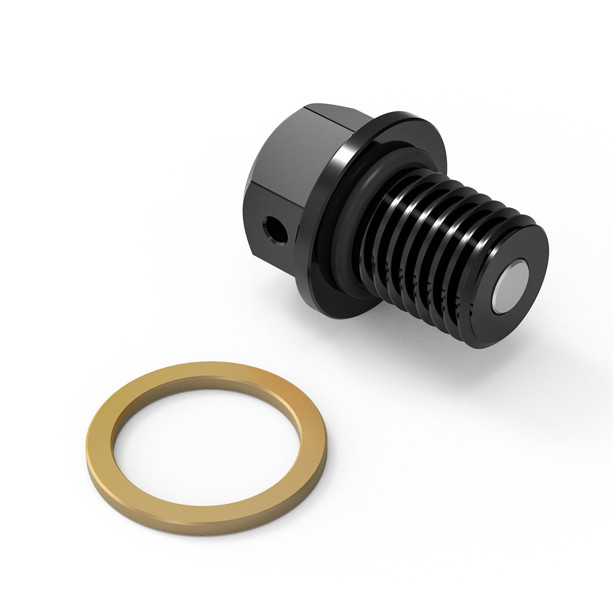 12mm P1.5 Magnetic Oil Drain Plug Bolt Dirt/Street Bike